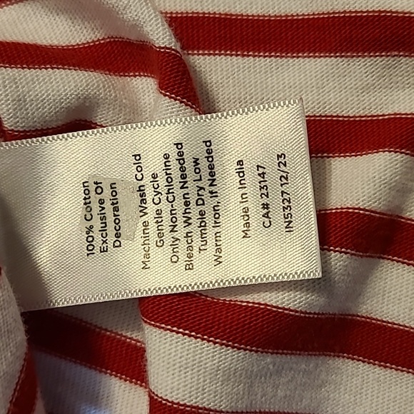 Talbots Striped Blouse - Picture 8 of 12